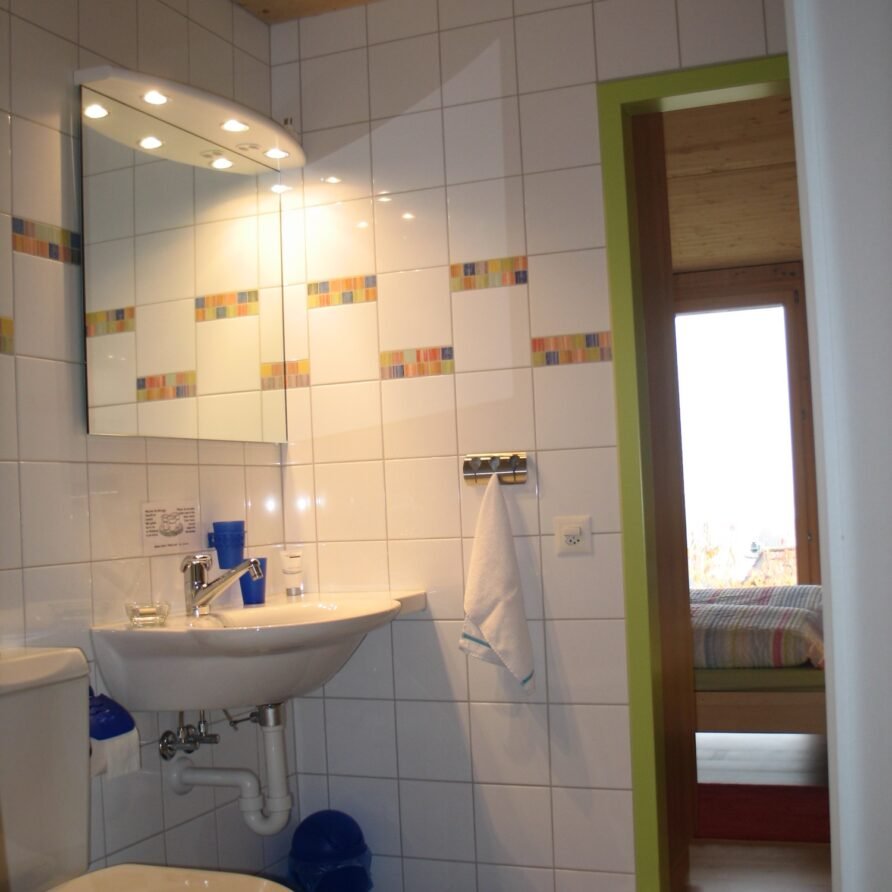 Privates Badezimmer mit WC
