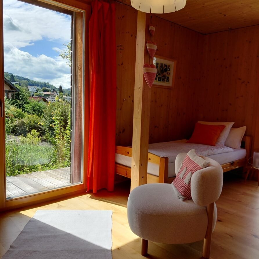 Twinzimmer mit zwei Einzelbetten